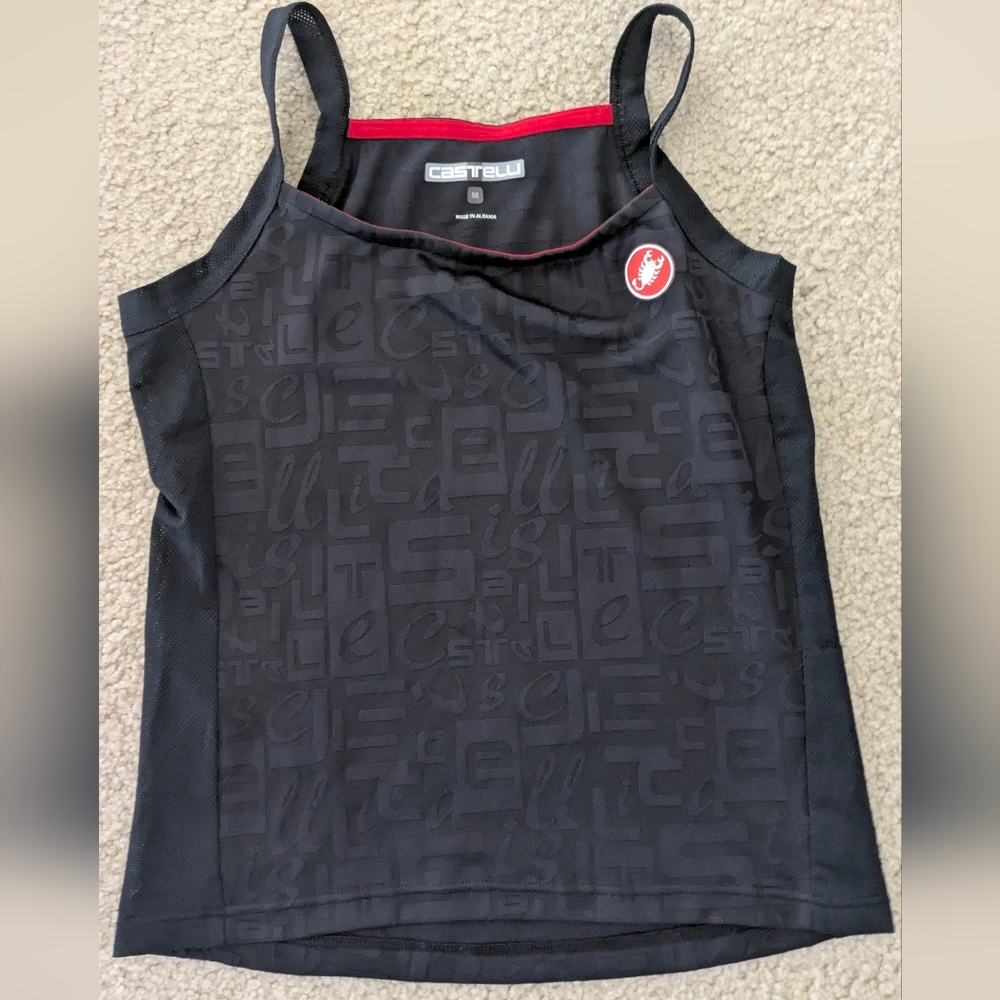 Castelli Cycling Promessa Jacquard Bavette Top